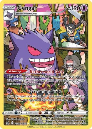 Gengar TG06/TG30 - SWSH11 Lost Origin Trainer Gallery Holofoil