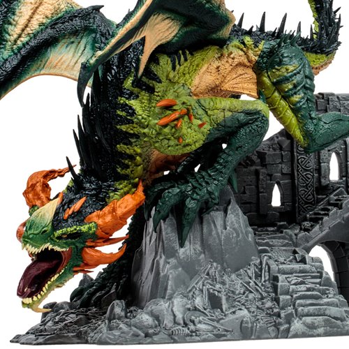McFarlane Toys McFarlane's Dragons Serie 8 Sybaris Berserker Clan 11-Zoll-Statue 