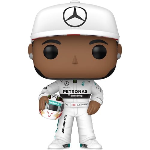 Funko Pop! 09 Racing - Mercedes-AMG Petronas Formula One Team Lewis Hamilton Vinyl Figure