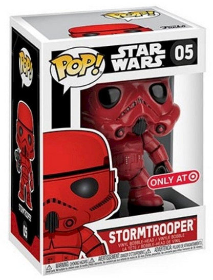 POP! Star Wars: 05 SW, Stormtrooper (Red) Exclusive