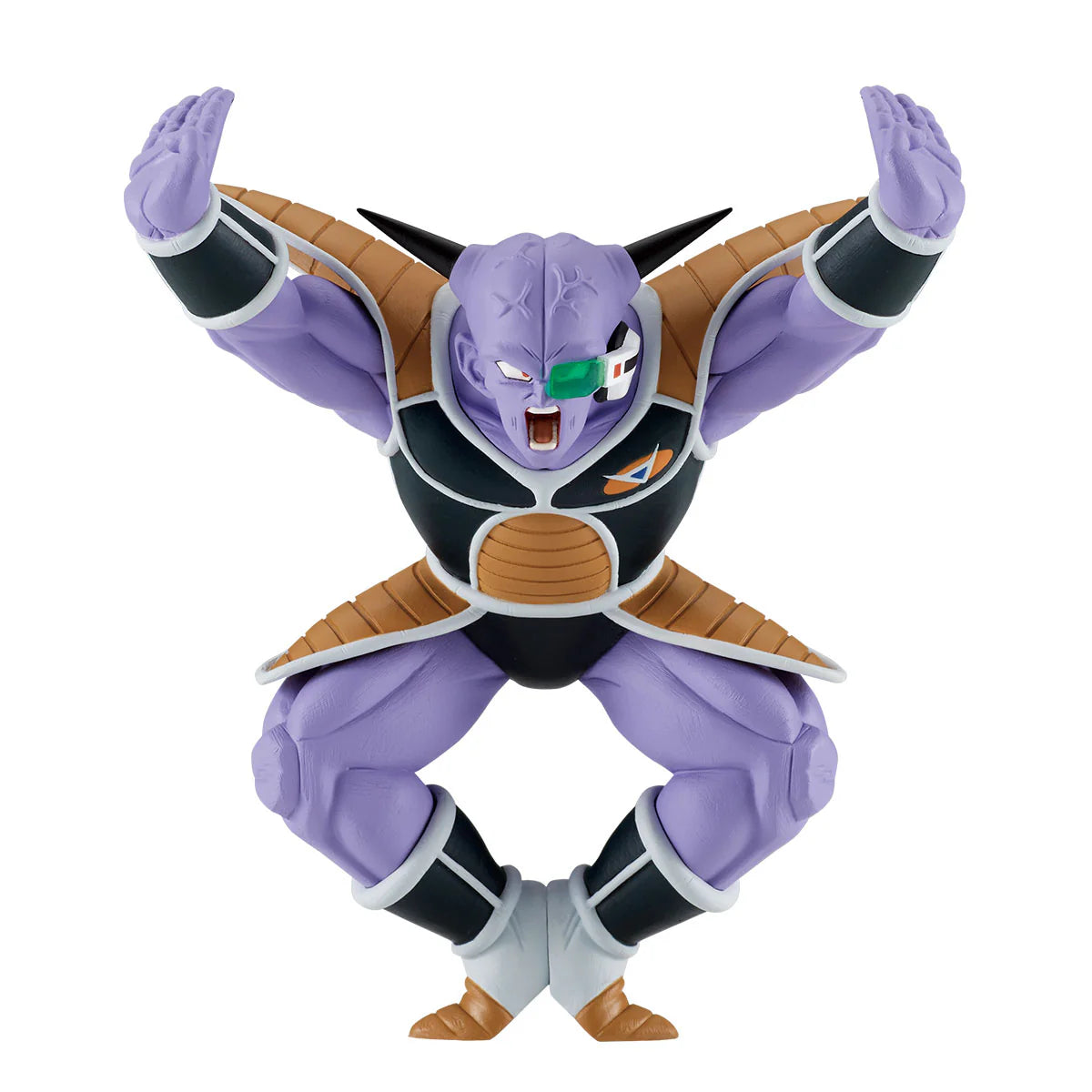 Dragon Ball Z Solid Edge Works Ginyu Figure