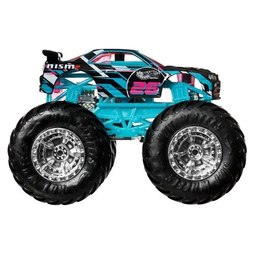 Hot Wheels Monster Trucks 1:64 Scale Vehicle 2026  - Select Vehicle(s) (5393)