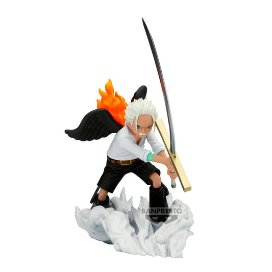 One Piece Senkozekkei S-Hawk Figure