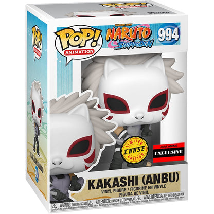 Funko Pop! Naruto: Shippuden Kakashi ANBU - AAA Anime Exclusive