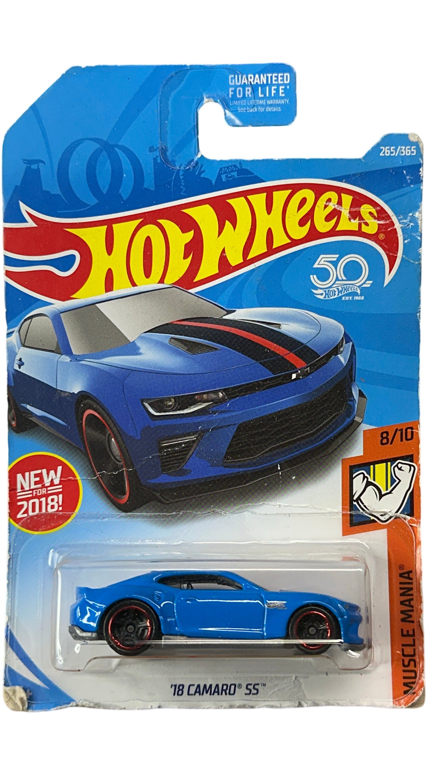 Hot Wheels '18 Camaro SS Muscle Mania 265/365