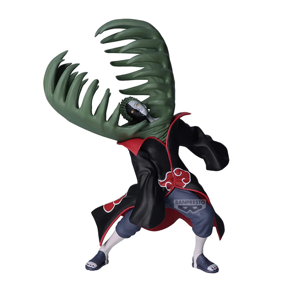 Naruto Shippuden Vibration Stars Zetsu Figure – Banpresto Japan