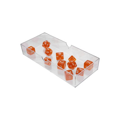 Ultra PRO: 11-Dice Set - Eclipse (Pumpkin Orange)