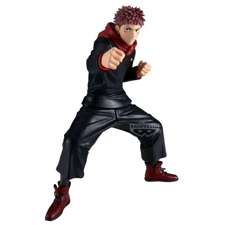 Jujutsu Kaisen Itadori Yuji Grandista Figure - Official Banpresto Collectible
