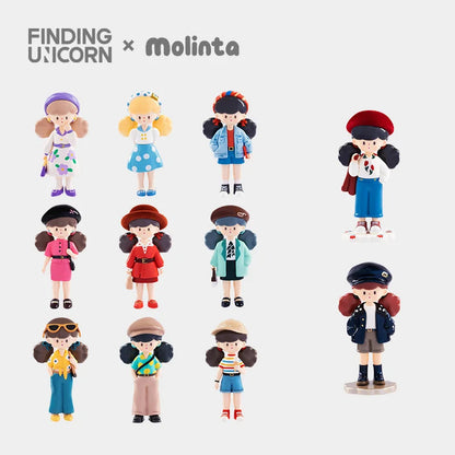 F.UN X Molinta Molinta Retro Girls Series Blind Box