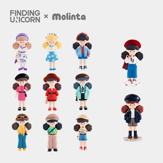 F.UN X Molinta Molinta Retro Girls Series Blind Box