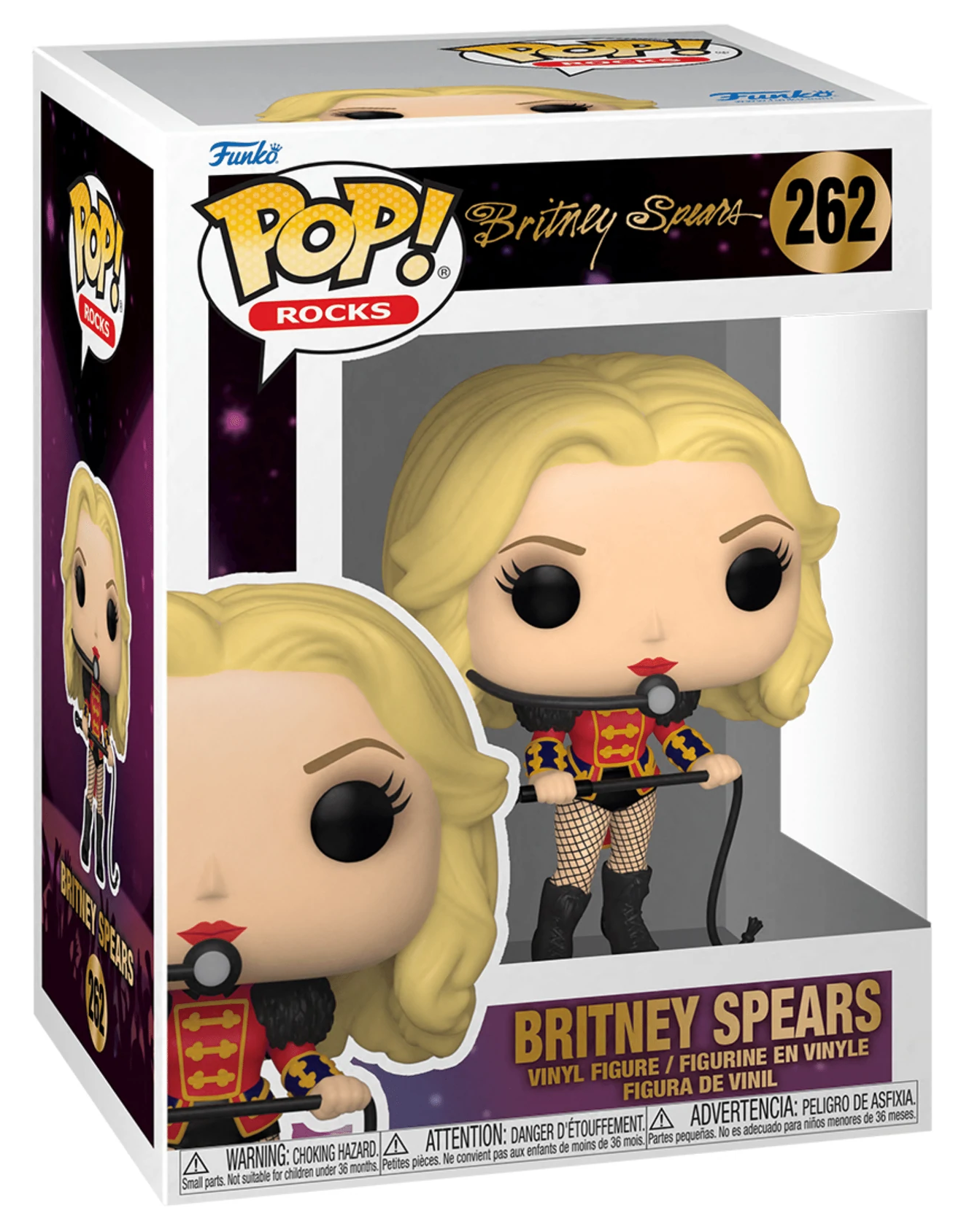 POP! Rocks: 262 Britney Spears, Britney Spears (Circus)