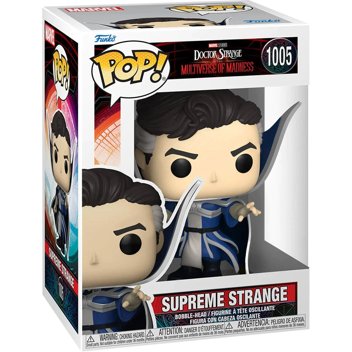 Funko Pop! Doctor Strange: Multiverse of Madness - Supreme Strange