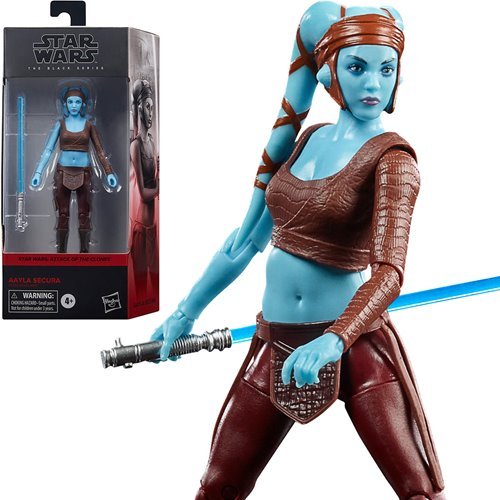 Star Wars The Black Series Aayla Secura 6-Inch Action Figure