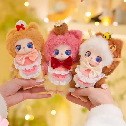 Baby Three LIILA V4 Lucky Cat Plush Series Blind Box (1 Blind Box)