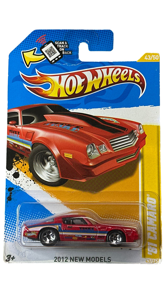 Hot Wheels '81 Camaro 2012 New Models 43/247