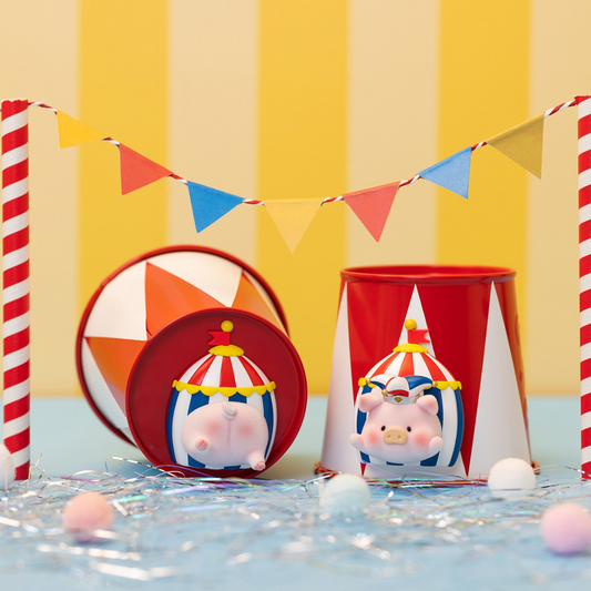 ToyZero+ Lulu The Pig Celebration: Zirkus 3D-MAGNET