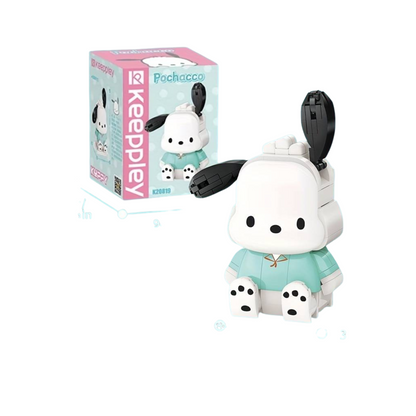 Keeppley X Sanrio Charaktere Mini-Baustein-Sets 