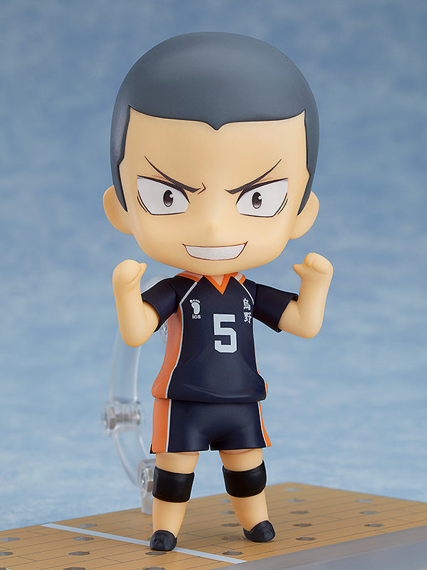 Haikyu!! Series Ryunosuke Tanaka Nendoroid Doll Figure