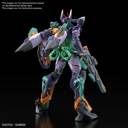 Bandai HG 1/144 gMS-K GFreD "Mobile Suit Gundam GQuuuuuuX" Model Kit