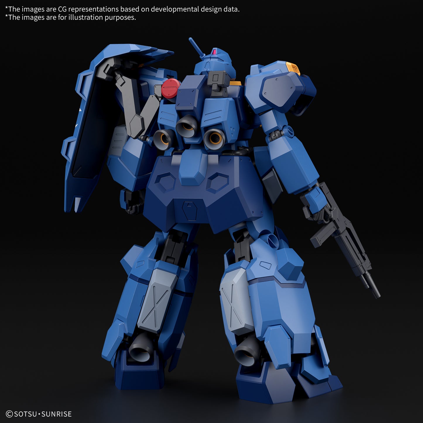 Bandai HG 1/144 Gustav Karl Type-00 "Gundam Hathaway" Model Kit