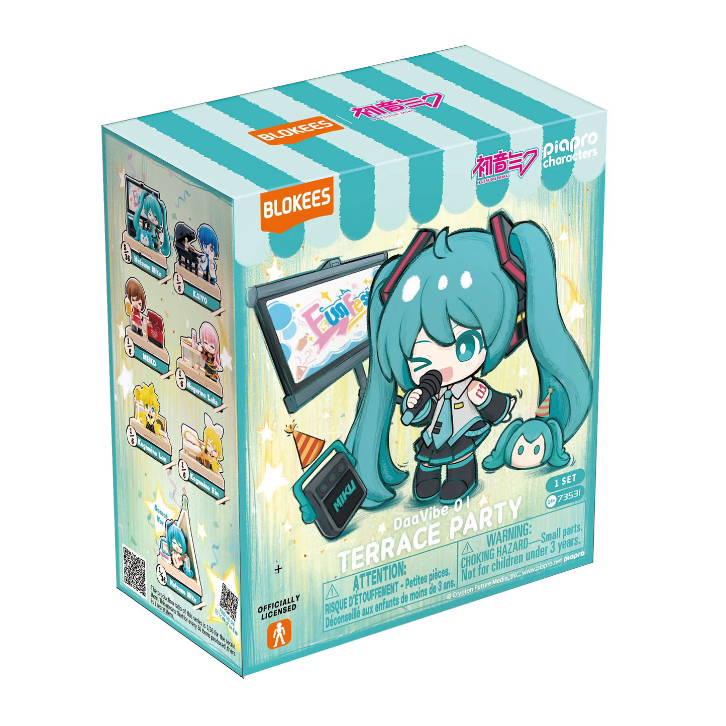 Hatsune Miku DaaVibe 01 Terrace Party Blind Box