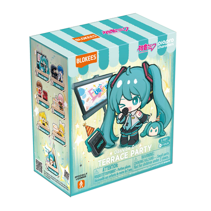 Hatsune Miku DaaVibe 01 Terrace Party Blind Box