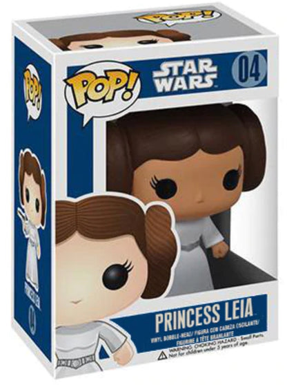 POP! Star Wars: 04 SW, Princess Leia (Blue Box)