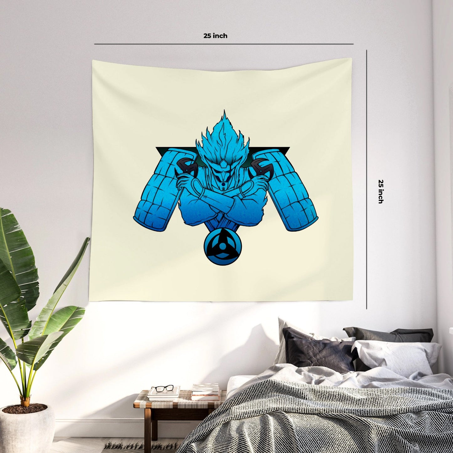 Tapestry 25in x 25in