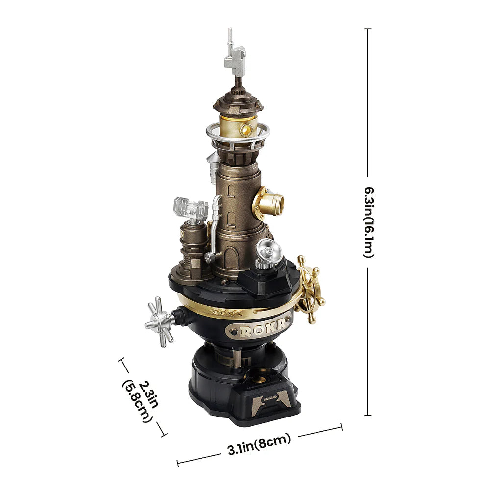 ROKR Navi Lighthouse Mechanical 3D Puzzle