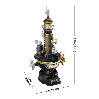 ROKR Navi Lighthouse Mechanical 3D Puzzle