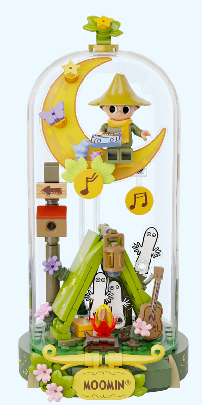 Pantasy Moomin Snufkin's Concert Building Blocks Set - Official Brick Kit