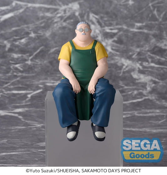 Sakamoto Days Pm Perching Figure Taro Sakamoto Store Manager Ver.