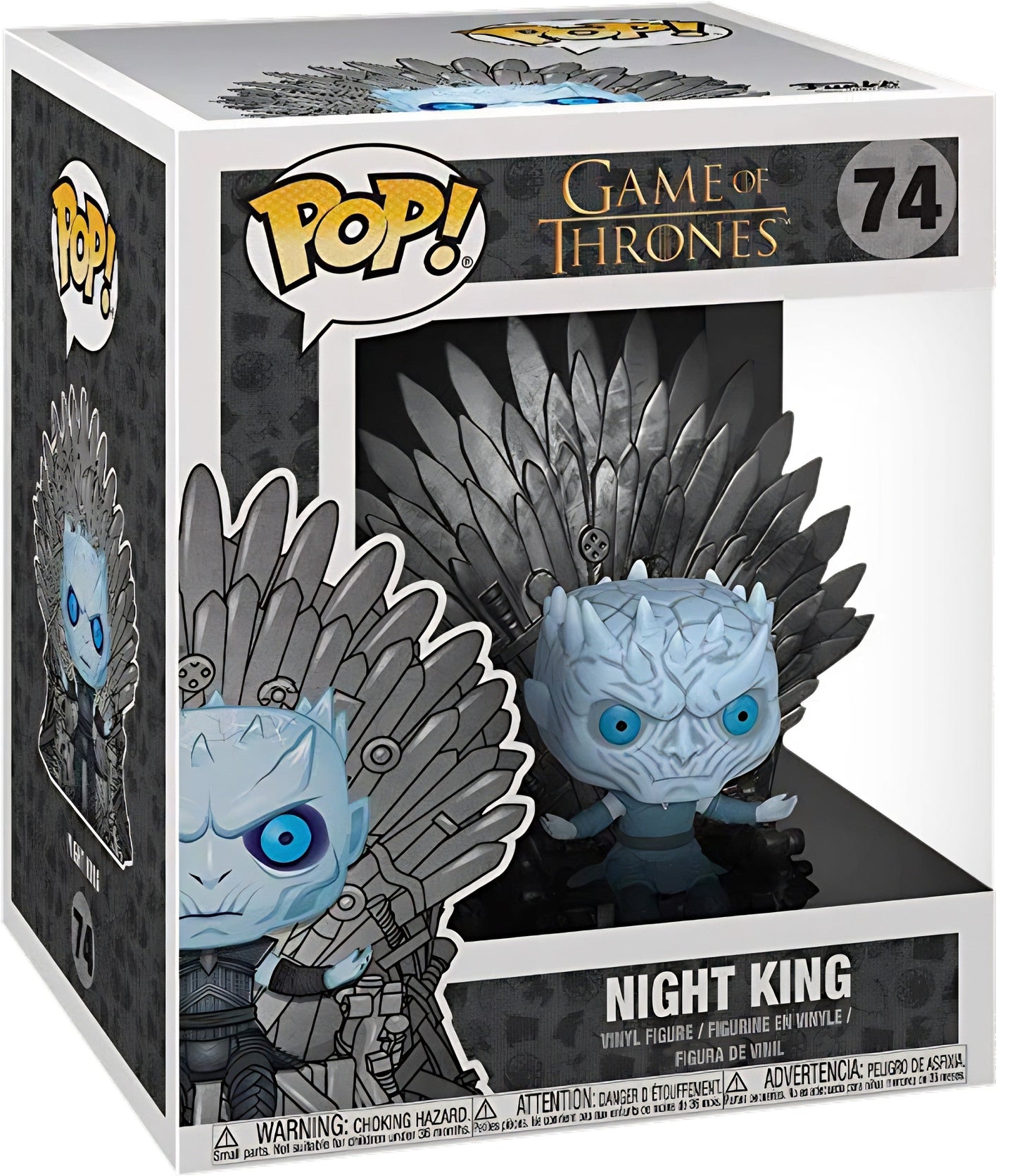 POP! Television (Super Deluxe): 74 GOT, Night King (Iron Throne)