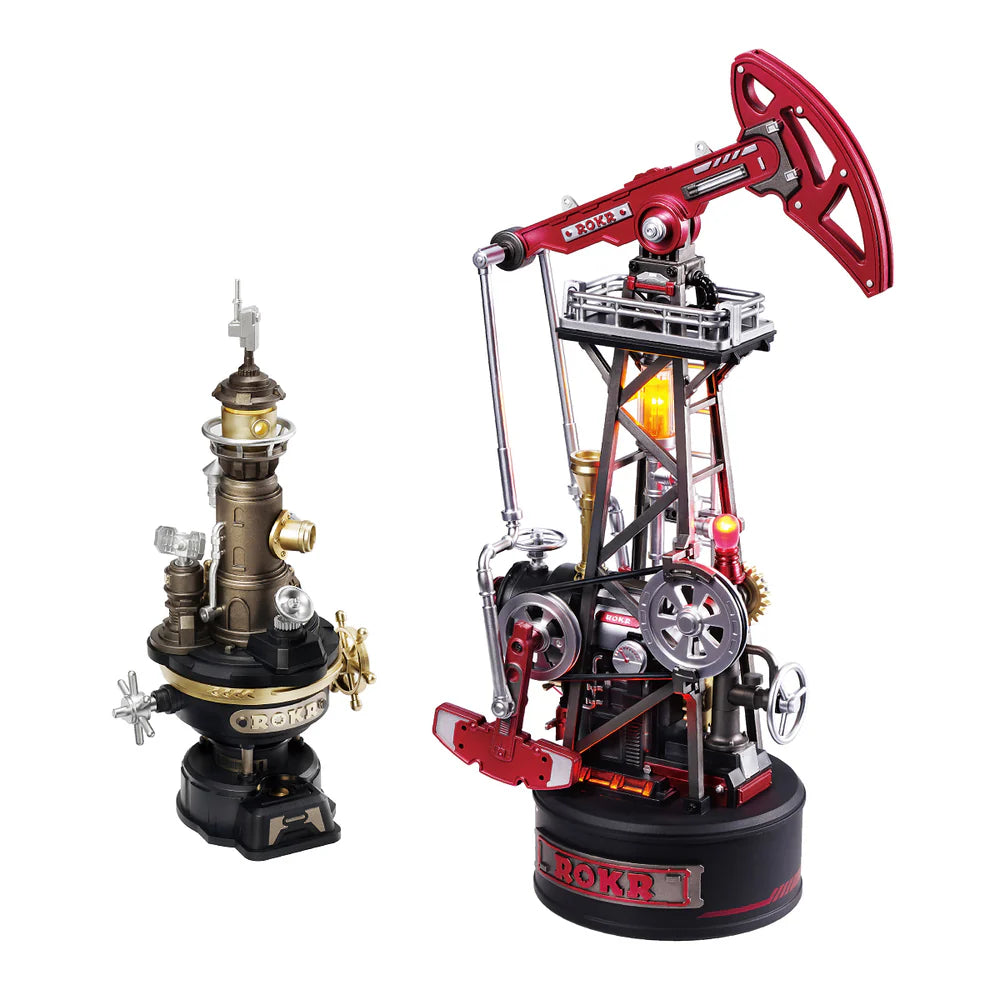 ROKR Navi Lighthouse Mechanical 3D Puzzle