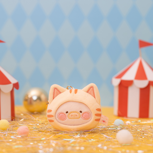ToyZero+ Lulu The Pig Celebration: Kitty-Plüschanhänger 