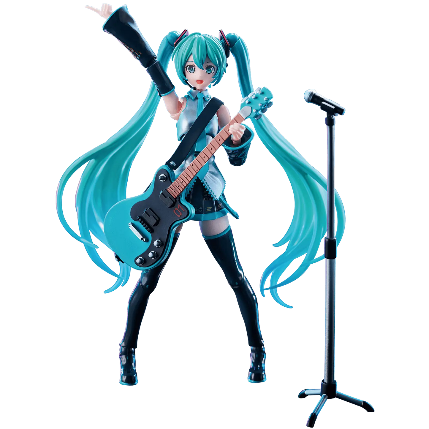 Blokees Fantastics Series - Hatsune Miku Official Outfit Figure