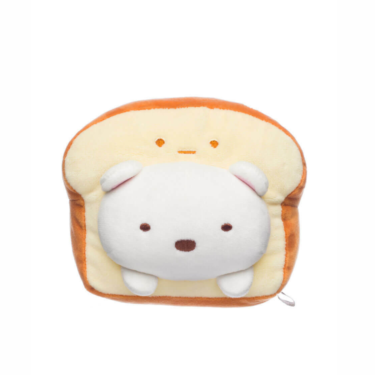 San-X Sumikkogurashi Original Shirokuma Toast Plush