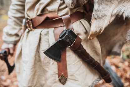 Leather Axe Holster