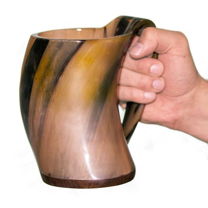 Horn Tankard Mug