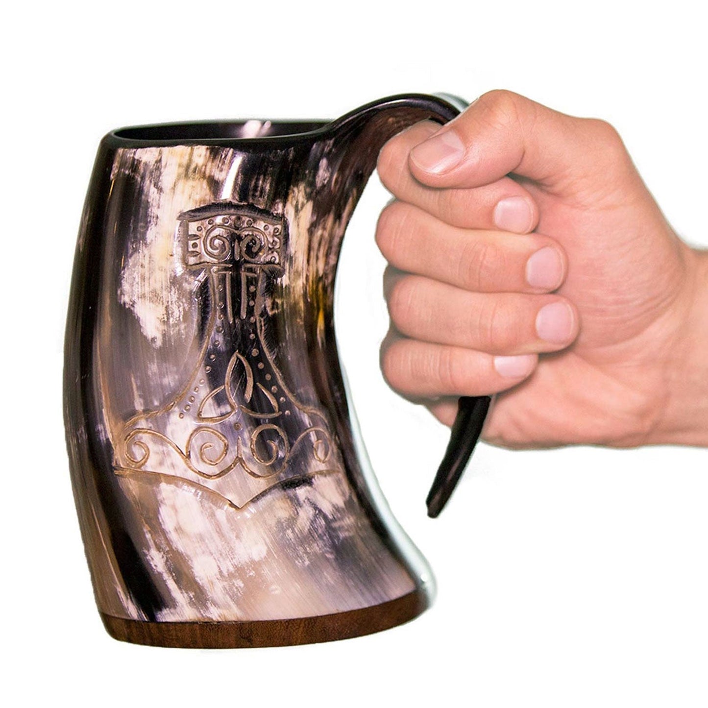 Horn Tankard Mug