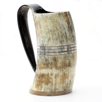 Horn Tankard Mug