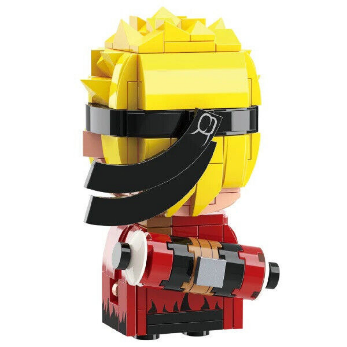 Qman Keeppley X Naruto Shippuden Building Blocks Set