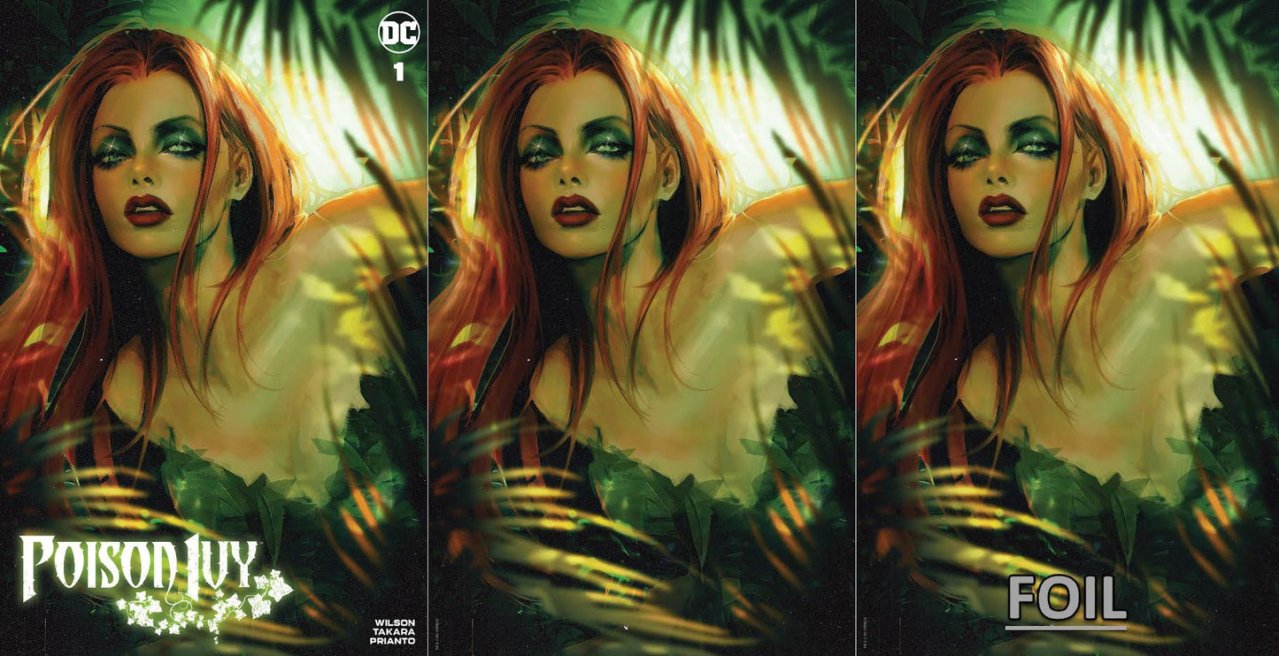 Poison Ivy #1 (Of 6) Sozomaika Variant GGA (06/07/2022) Dc