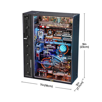 ROKR The Last City Marble Run Mechanical 3D Puzzle