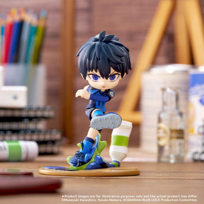 Blue Lock Yoichi Isagi PalVerse Palé Figure - Official Collectible