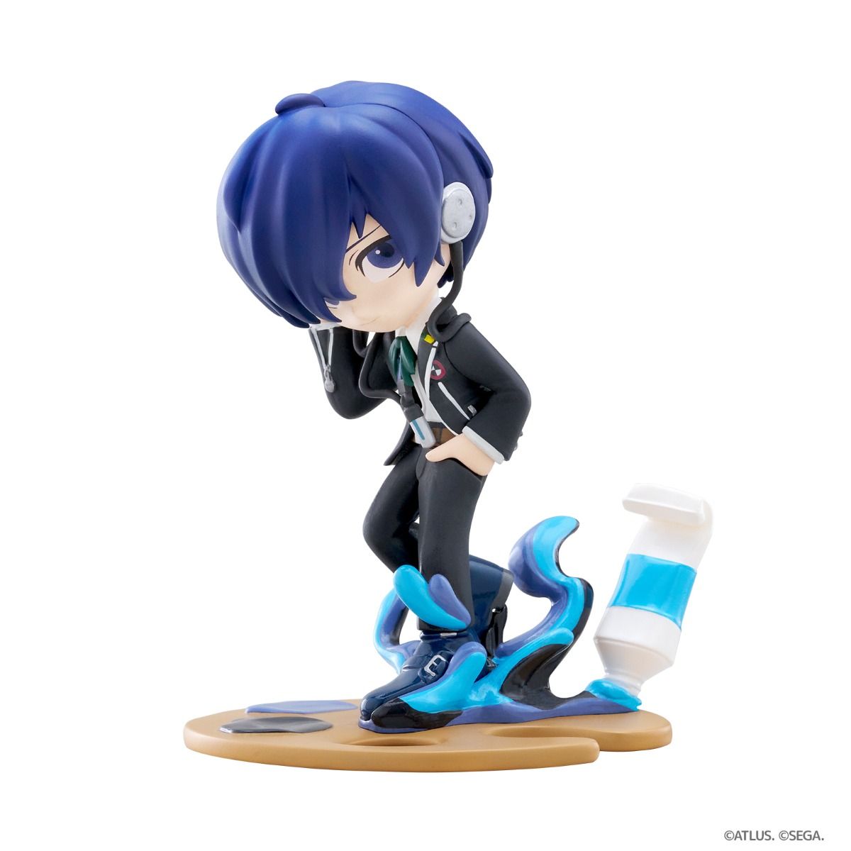 Persona 3 Reload Protagonist PalVerse Palé Figure - Official Bushiroad Creative Collectible