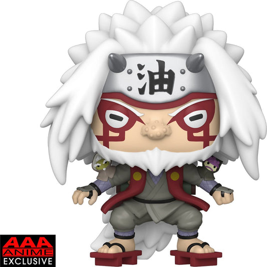 Naruto: Shippuden Jiraiya Sage Mode Funko Pop! - AAA Anime Exclusive