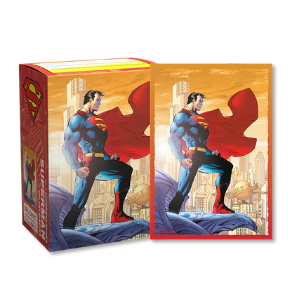 Dragon Shield: Standard 100ct Sleeves - Superman 2 (Superman Series)