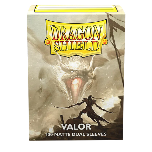 Dragon Shield: Standard 100ct Sleeves - Valor (Dual Matte)