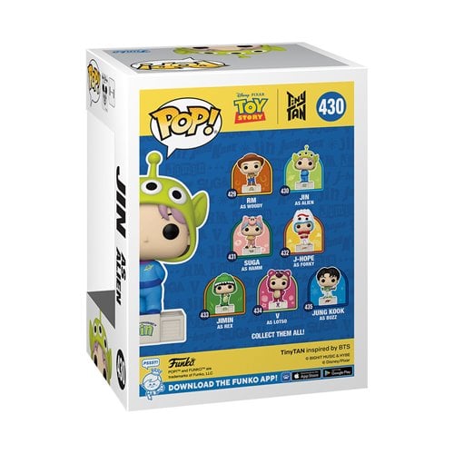 Funko Pop! - Toy Story x TinyTAN BTS Vinyl Figure - Select Figure(s)